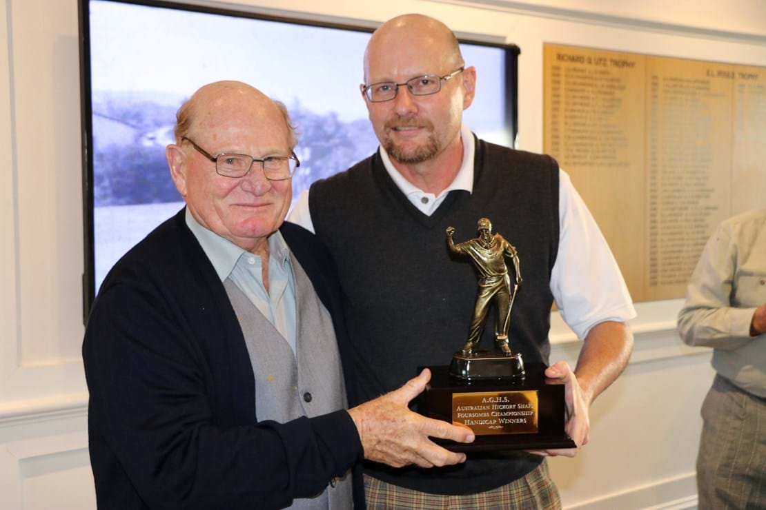 2019 Australian HS Foursomes Net Champions
