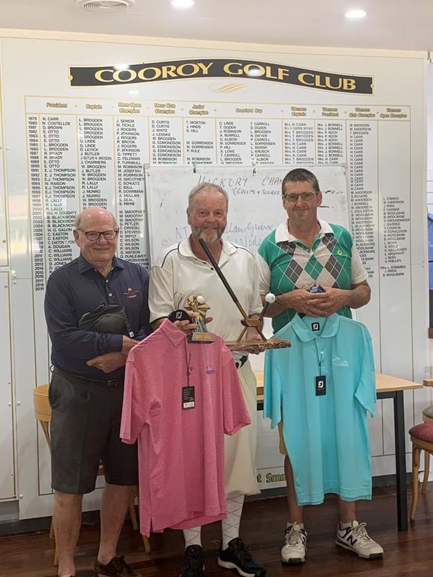 2020 Cooroy's Bobby Jones Trophy (net) Champion